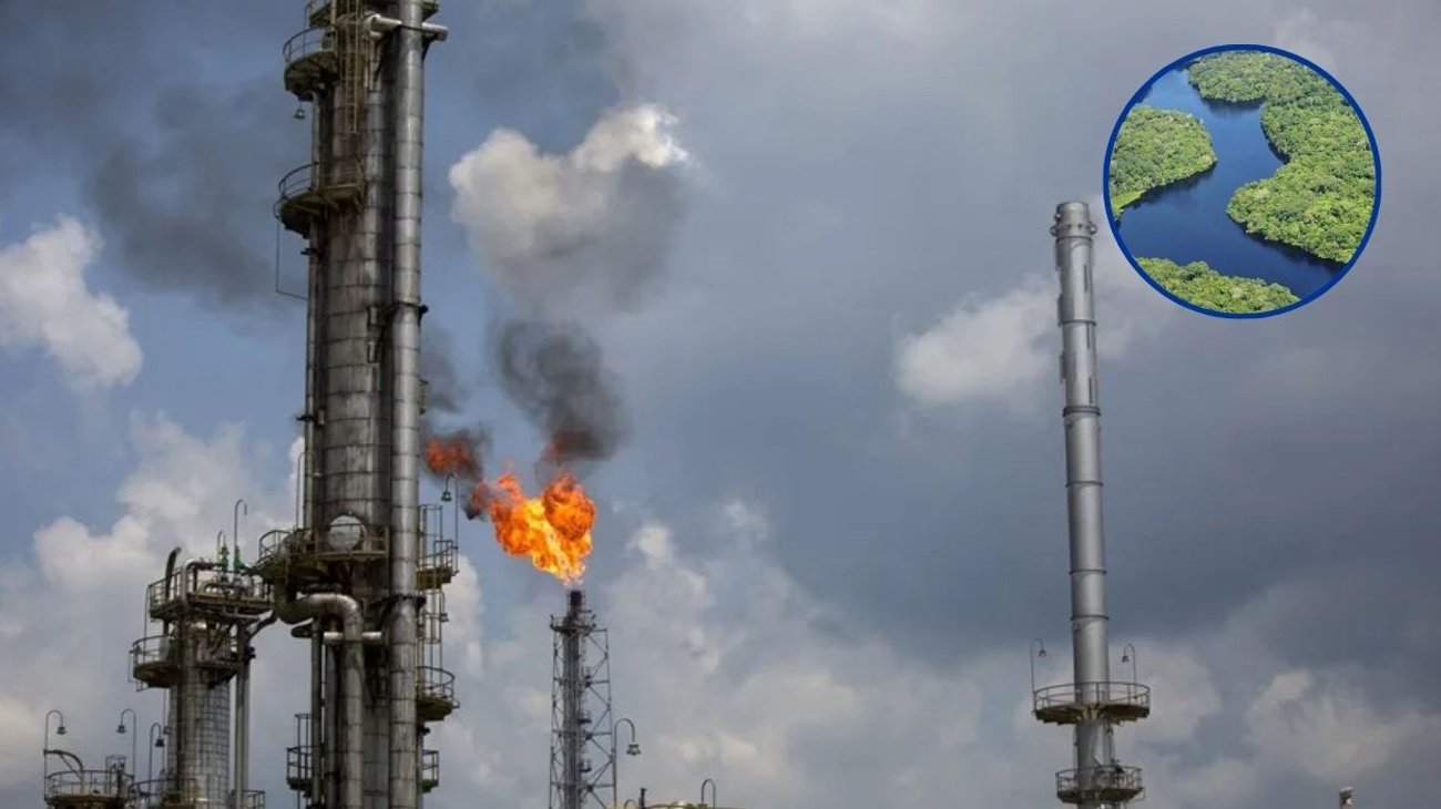 Empresa petrolera es multada por derrame cerca del Amazonas