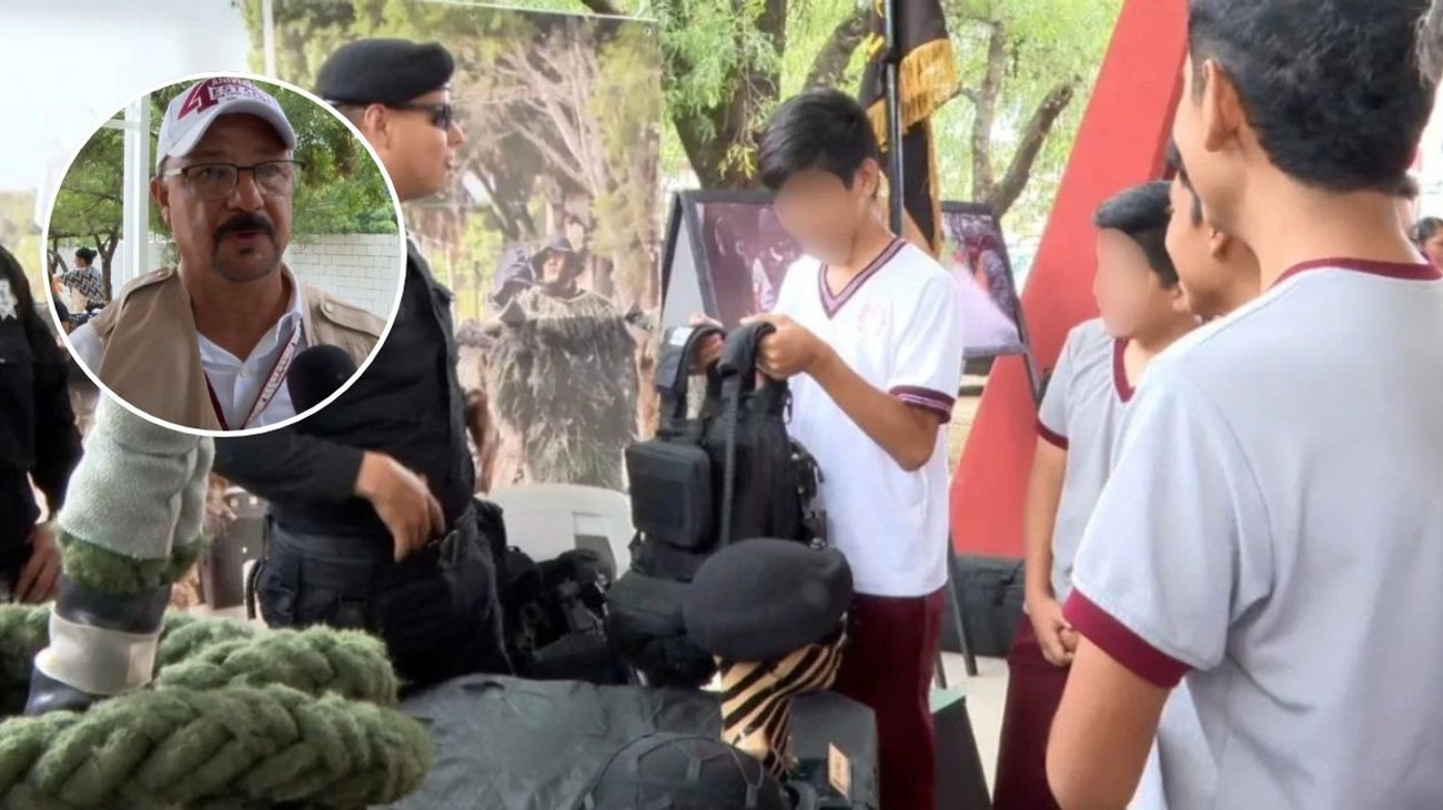 Colaboran dependencias estatales en jornadas de guía en escuelas 