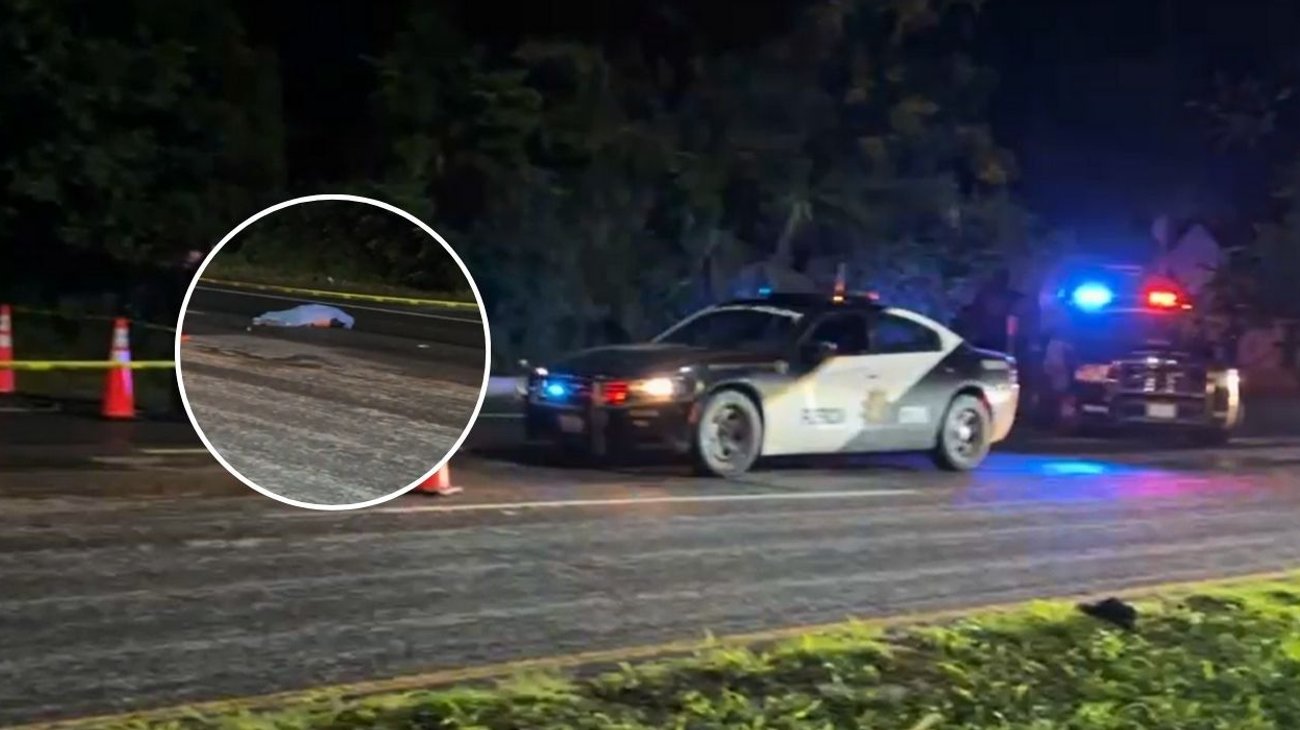 Muere hombre arrollado por vehículo en la Carretera Nacional