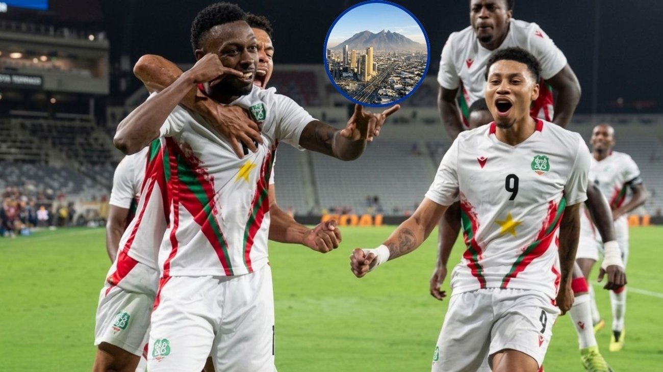 Selección de Surinam llega a Monterrey para disputar repechaje 