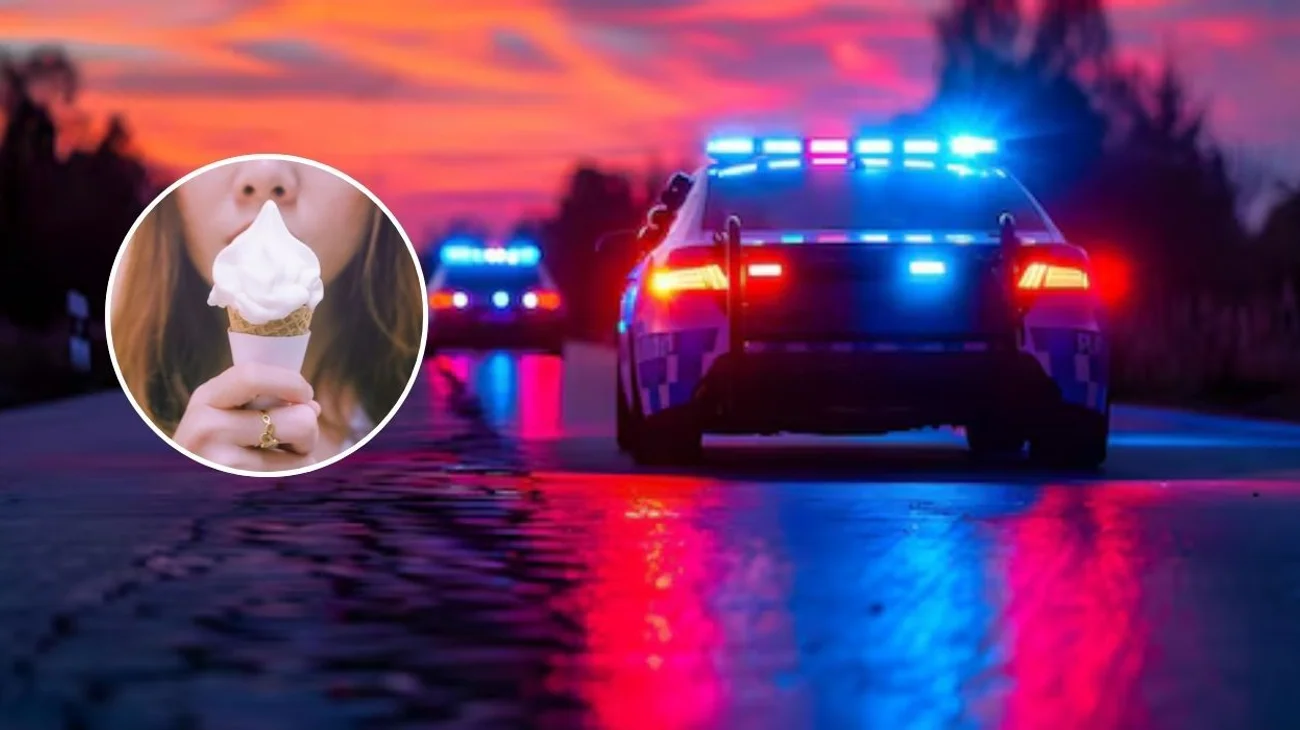 Niño de cuatro años llama al 911: su mamá se comió su helado