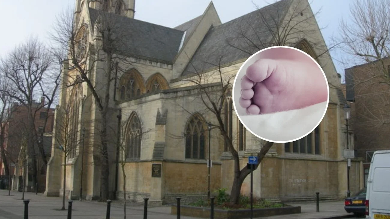 Hallan cadáver de bebé recién nacido afuera de iglesia en Londres