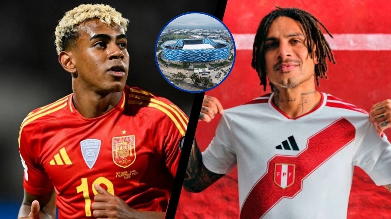 España y Perú se enfrentarán en Puebla previo al Mundial 2026