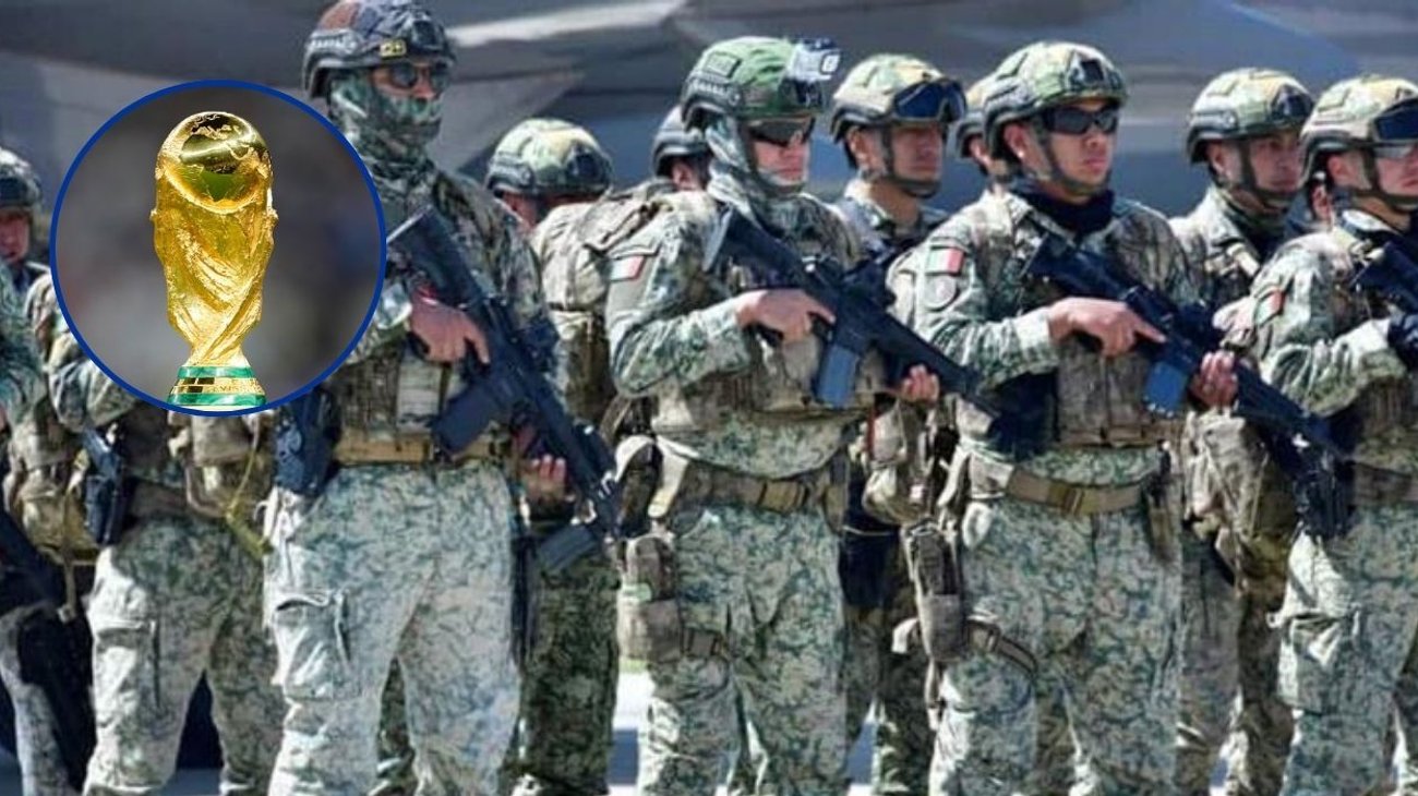 Sheinbaum pide aval para ingreso de tropas de EUA por Mundial