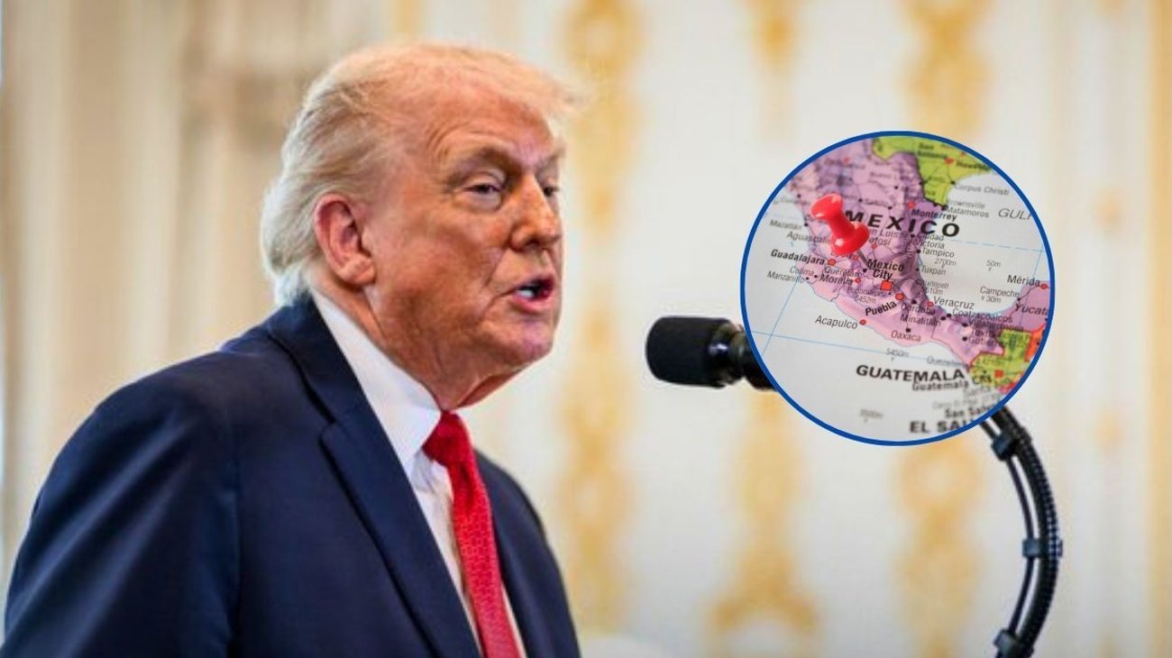 Trump advierte a México: Actúa contra las drogas o EUA lo hará