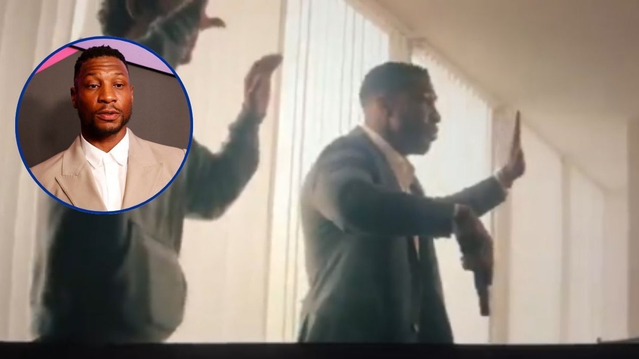 Accidente en rodaje de Jonathan Majors desata polémica