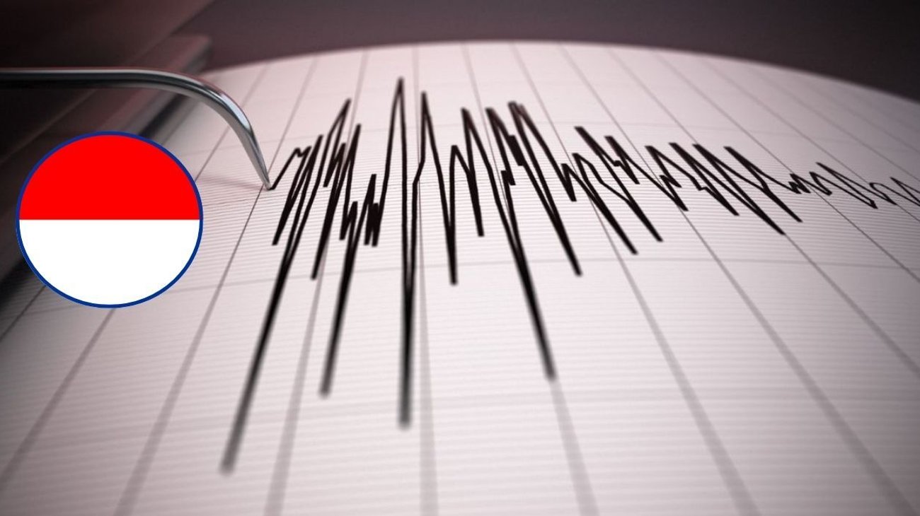 Tiembla Indonesia con sismo de 5.9 en Mar de las Molucas