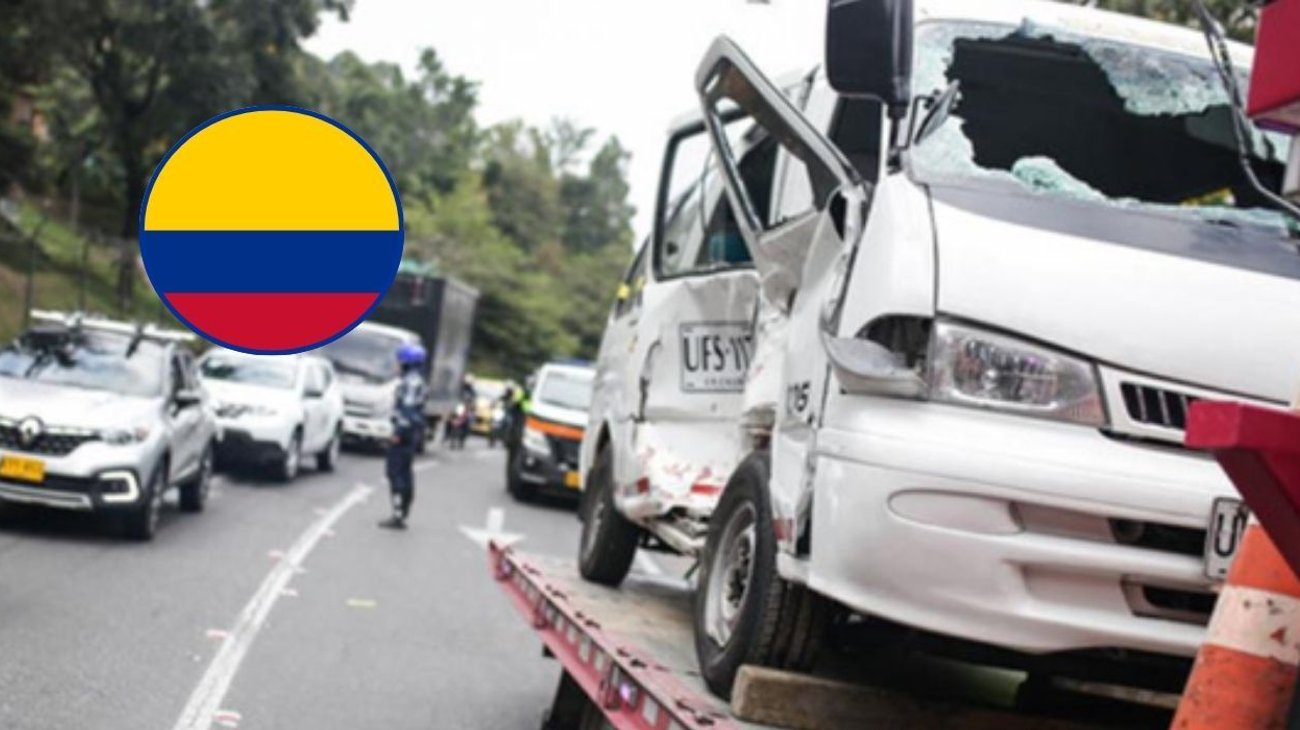 Semana Santa deja más de 70 fallecidos en carreteras de Colombia