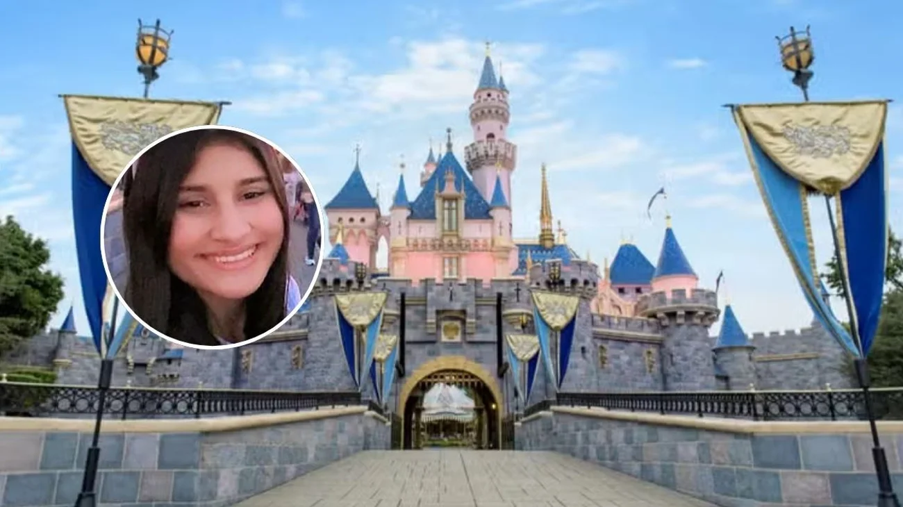 Menor desaparece en Disney y es hallada en un basurero en México