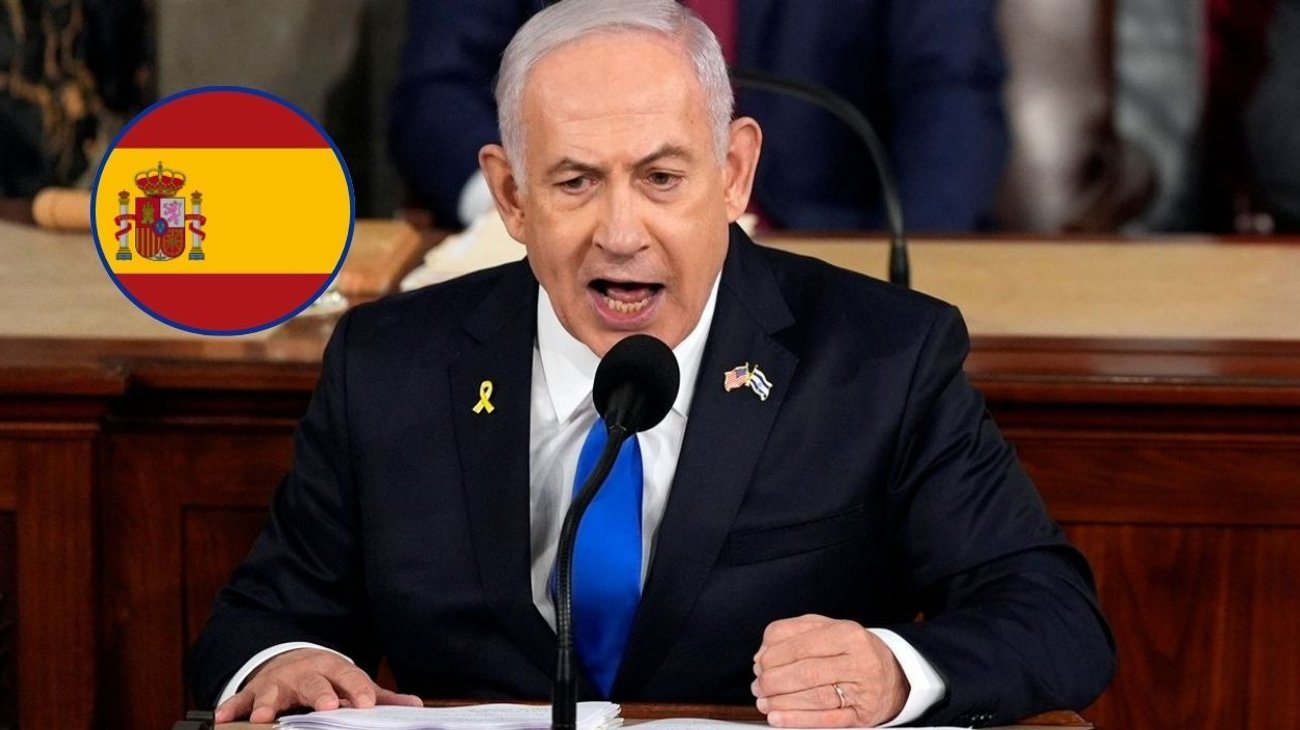 Acusa Benjamin Netanyahu a España de ofensiva diplomática