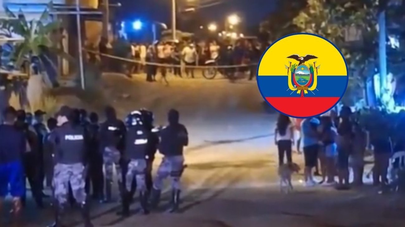 Ataque armado en cancha deportiva deja cinco muertos en Ecuador