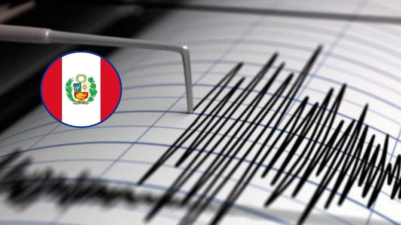 Se registra sismo de magnitud 4.9 en la costa central de Perú