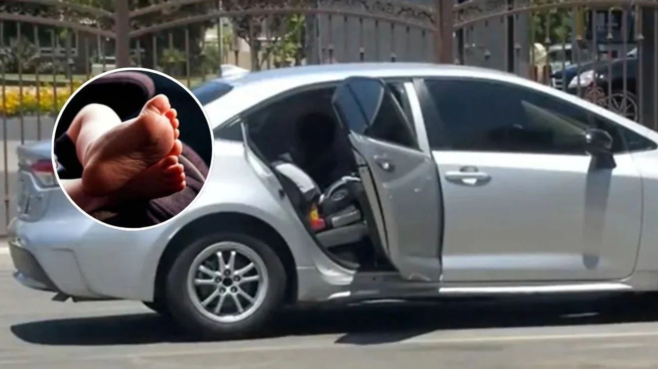 Muere bebé dejado en el carro por su mamá mientras acudía al spa