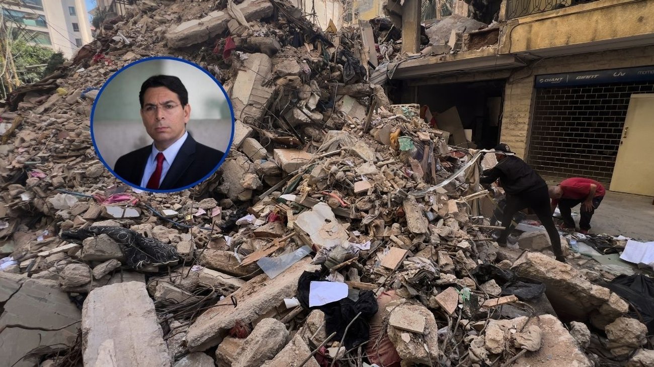 Israel lanza advertencia sobre alto el fuego con Líbano