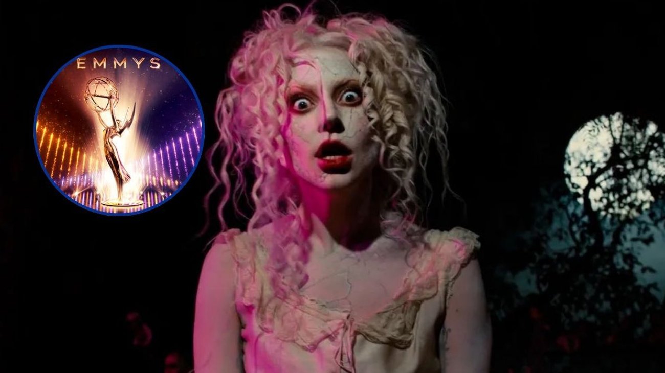 Lady Gaga presenta 'The Dead Dance' a los premios Emmy