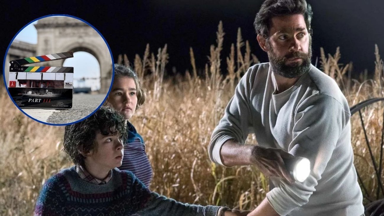 John Krasinski arranca en París rodaje de Un Lugar en Silencio 3