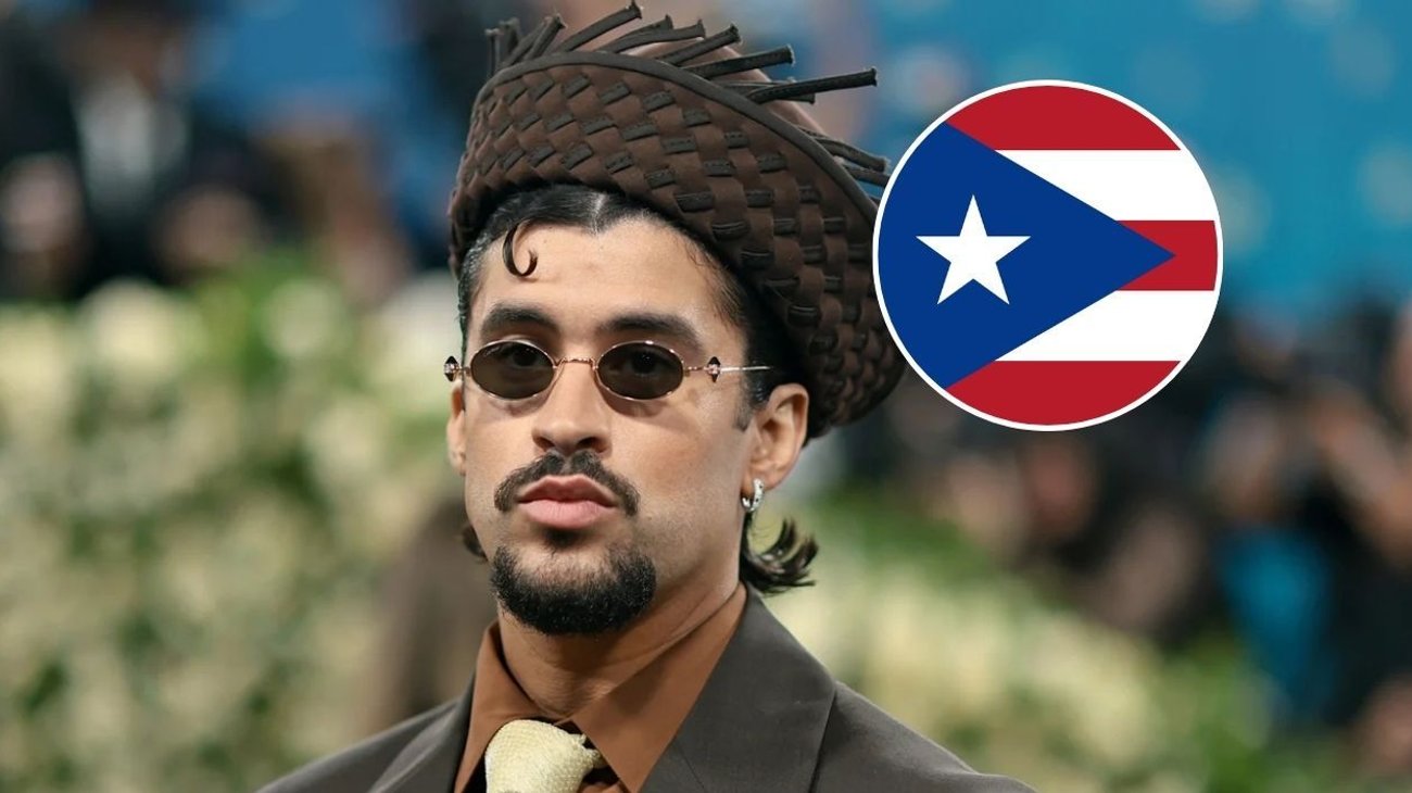 Bad Bunny impulsa turismo en Puerto Rico con inaudita residencia