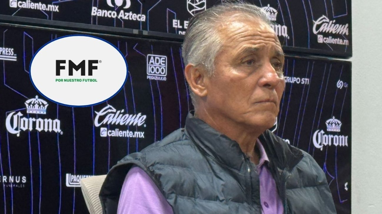Castiga FMF a Sergio Bueno por conducta hacia arbitra Katia Itzel