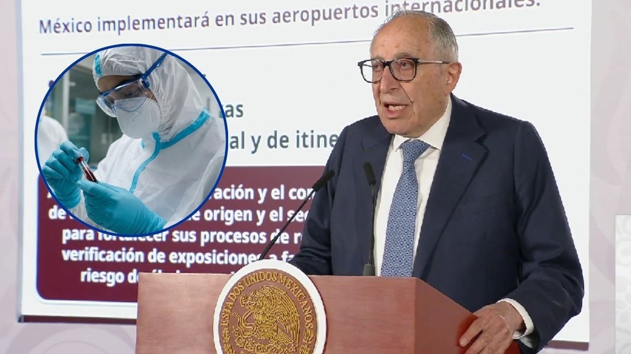 México refuerza vigilancia por brote de ébola