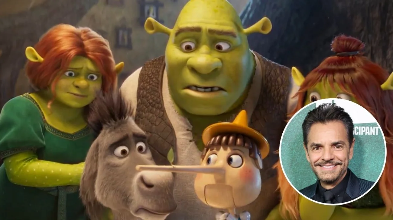 Peligra la participación de Derbez en Shrek 5