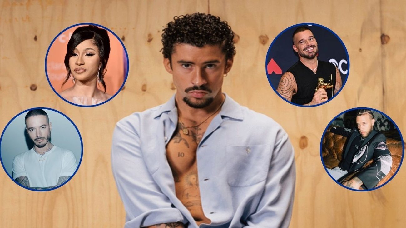 Posibles invitados de Bad Bunny en el Super Bowl LX