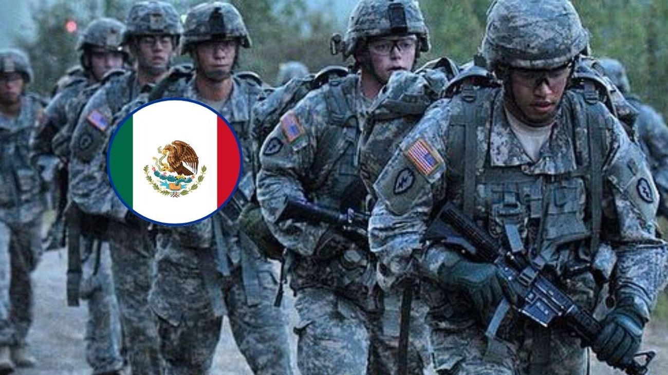 Reporta Pentágono soldados de EUA heridos de origen mexicano