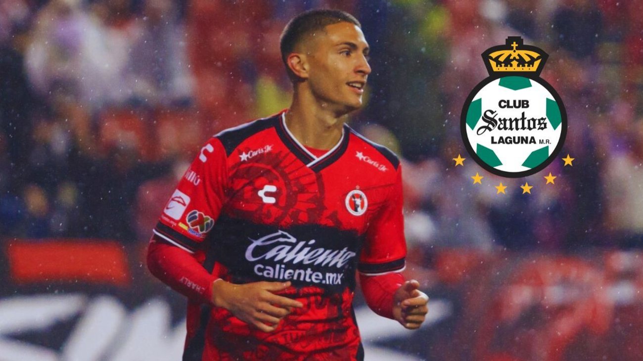 Ezequiel Bullaude será nuevo refuerzo de Santos Laguna