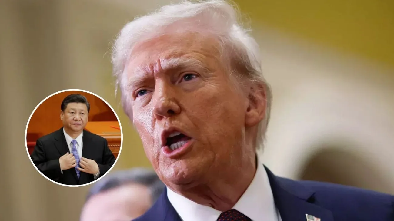 Trump eleva los aranceles a China al 125 % 'con efecto inmediato'