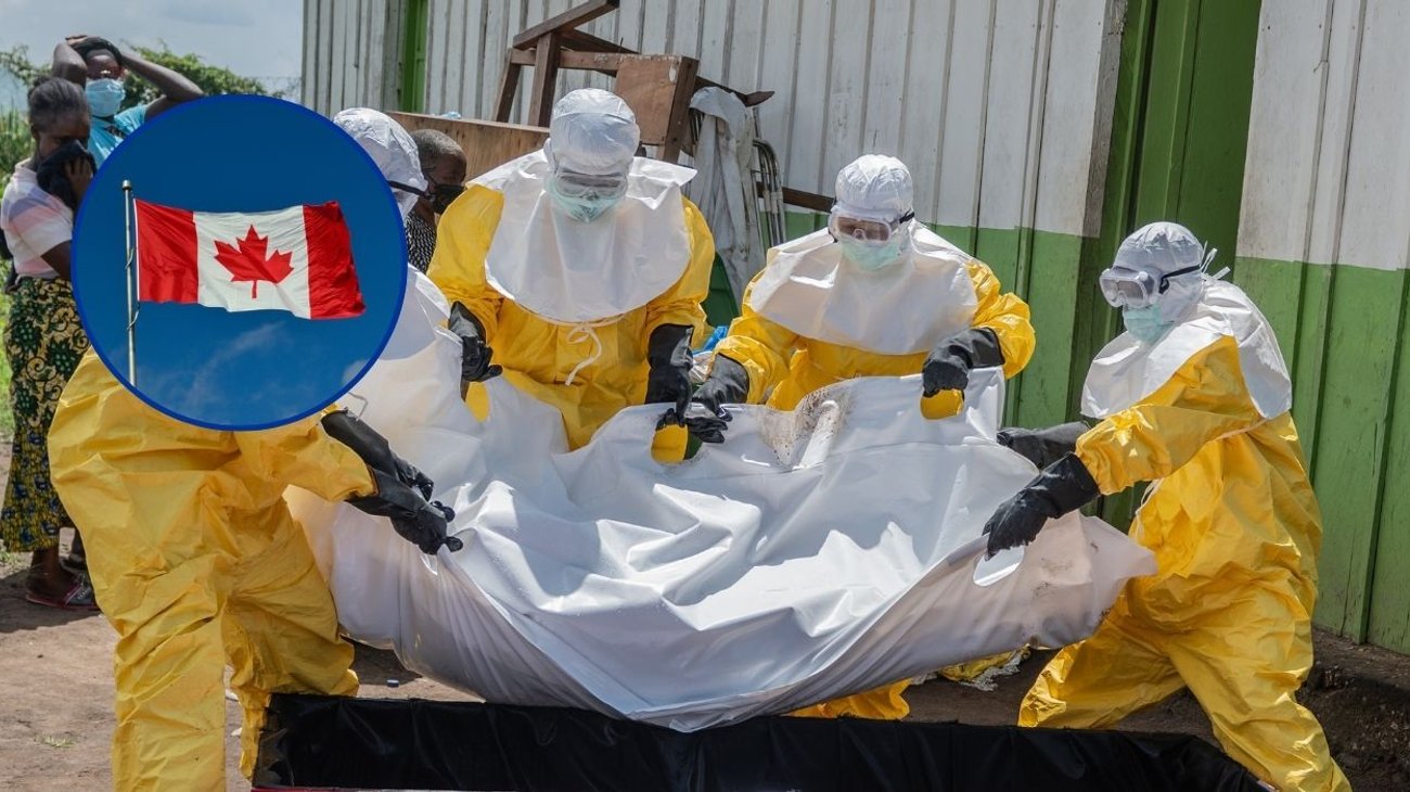 Canadá endurece medidas por brote de ébola en África
