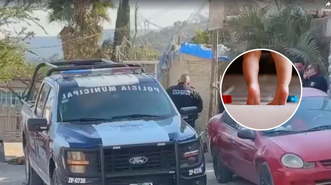 Muere bebé de año y medio tras caer en cubeta con agua en Jalisco