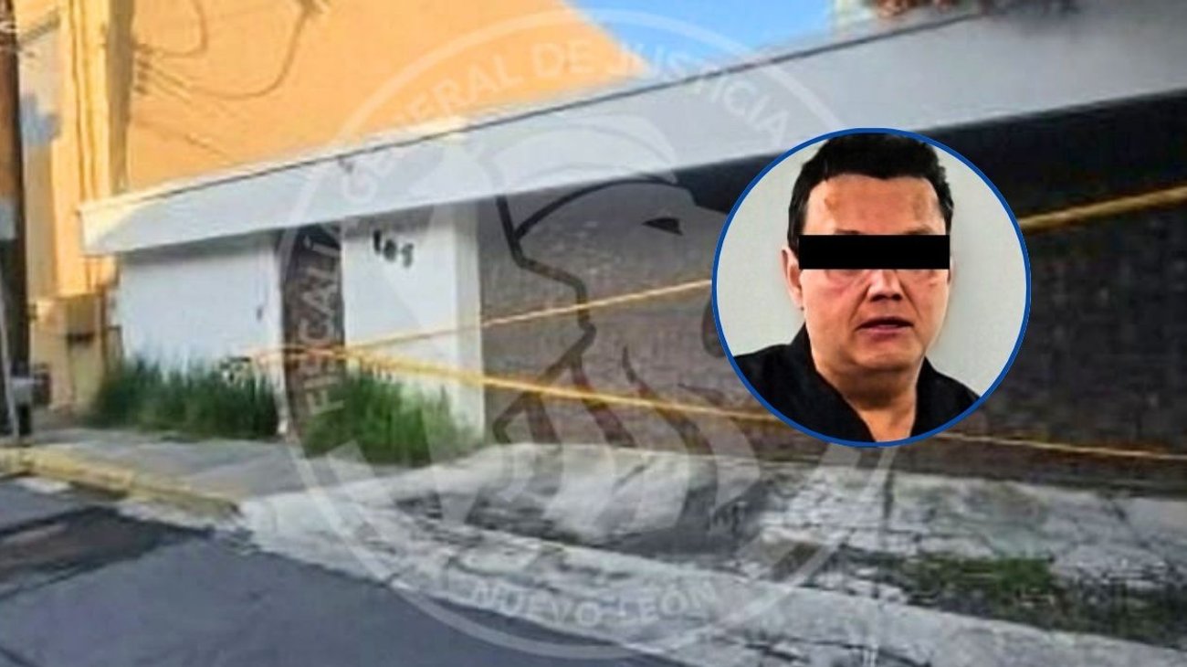Detienen a hombre en cateo por violencia familiar en San Pedro