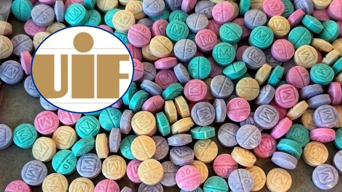 UIF bloquea a 23 ligados a red de drogas sintéticas