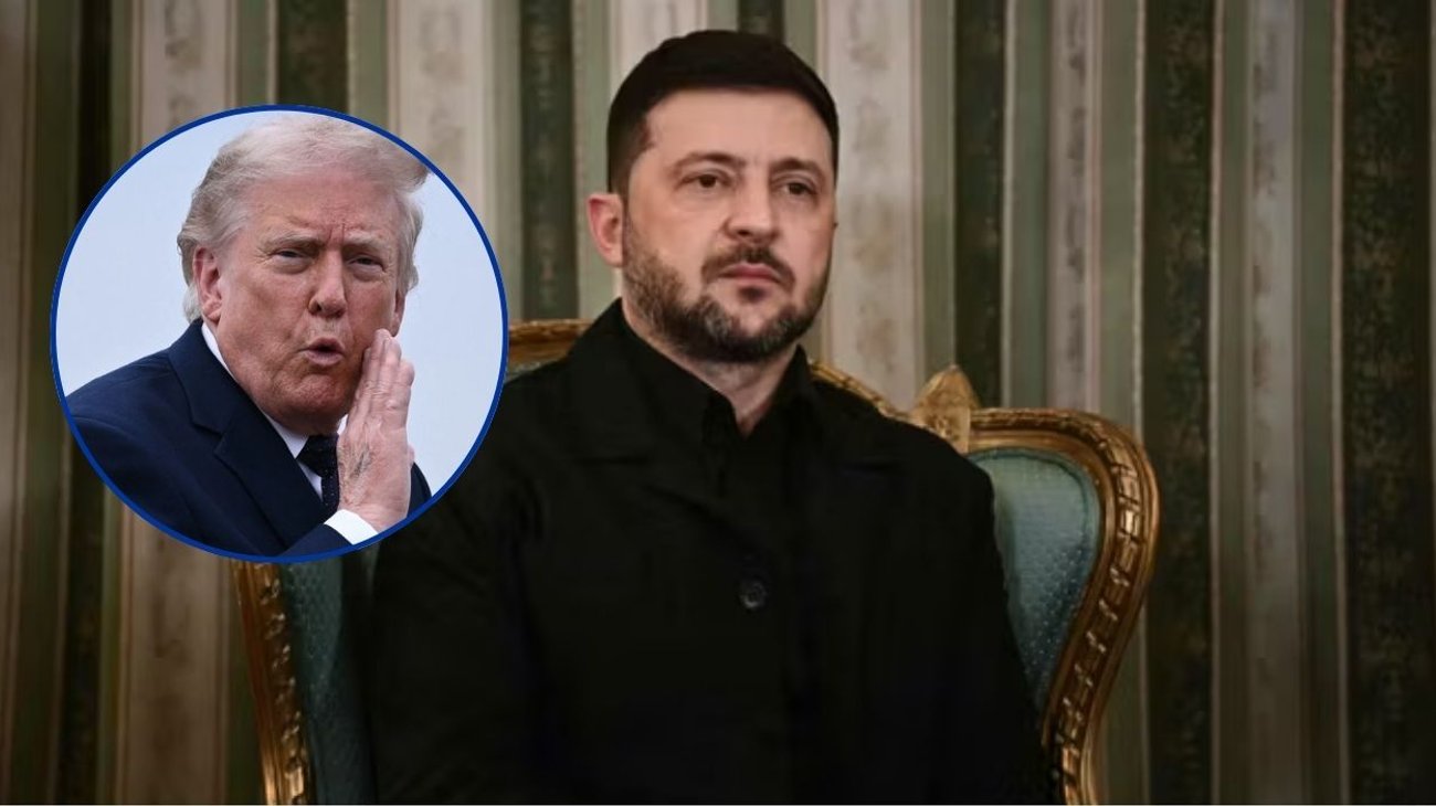 Zelensky pide a Trump acelerar envío de misiles Patriot