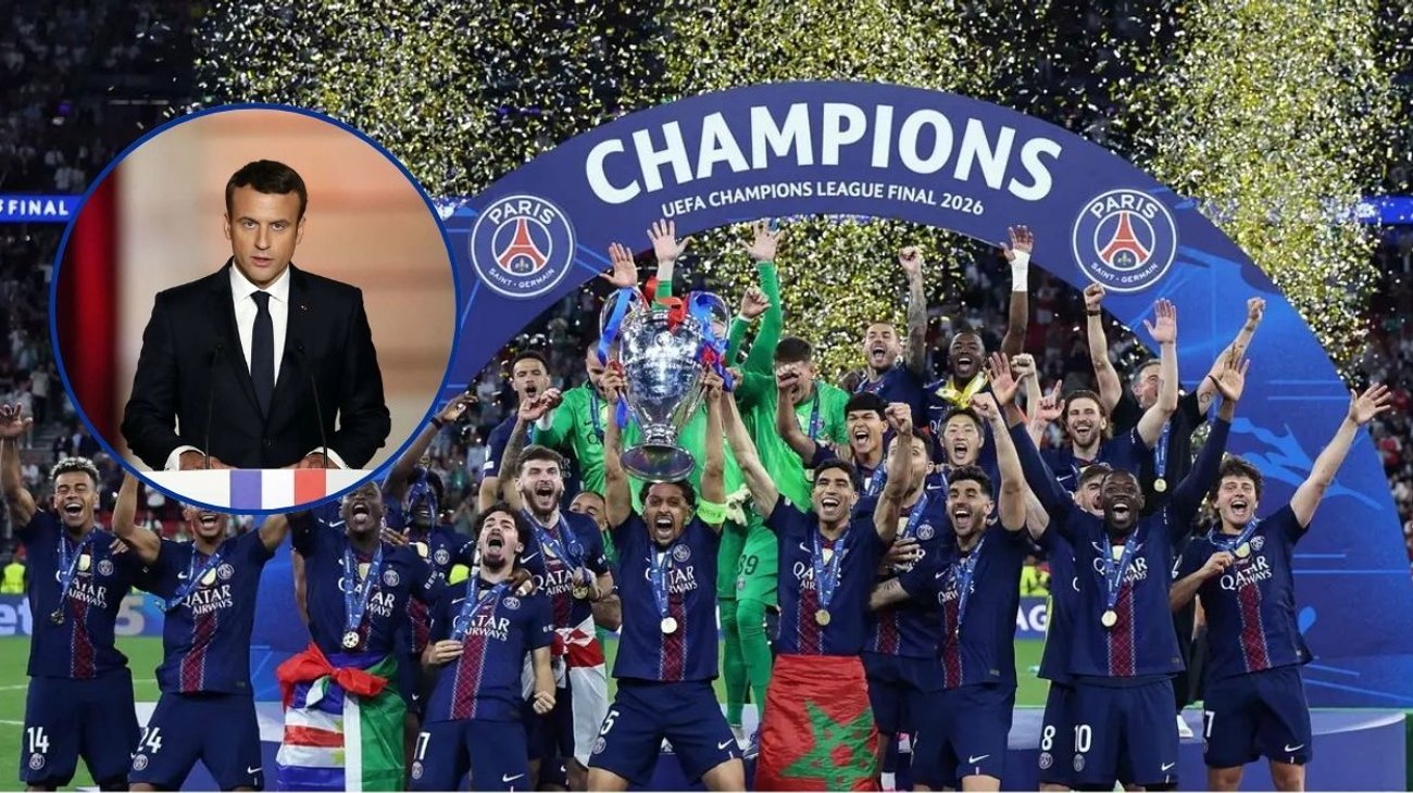 Presidente de Francia condena violencia tras triunfo del PSG