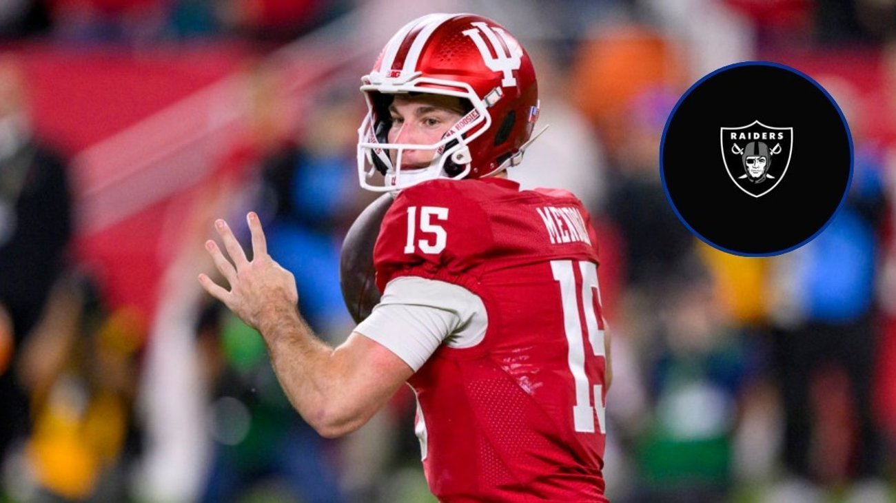 Fernando Mendoza, pick número uno del draft, llega a Raiders