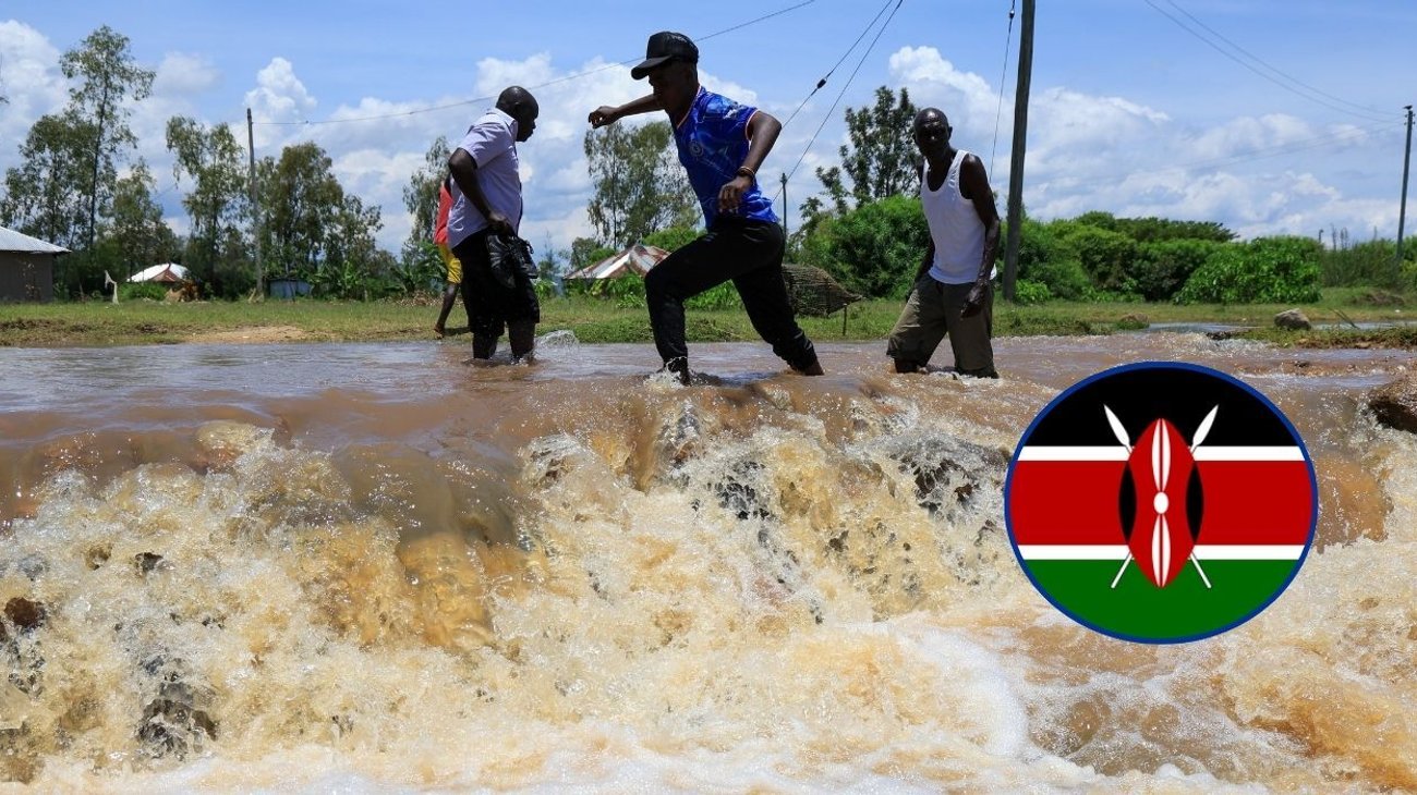 Lluvias e inundaciones en Kenia dejan 18 personas fallecidas