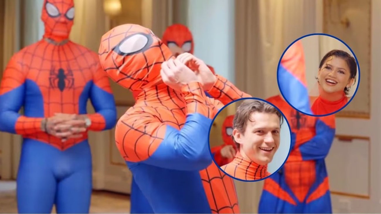 Tom Holland pierde concurso de Spider-Man en Madrid