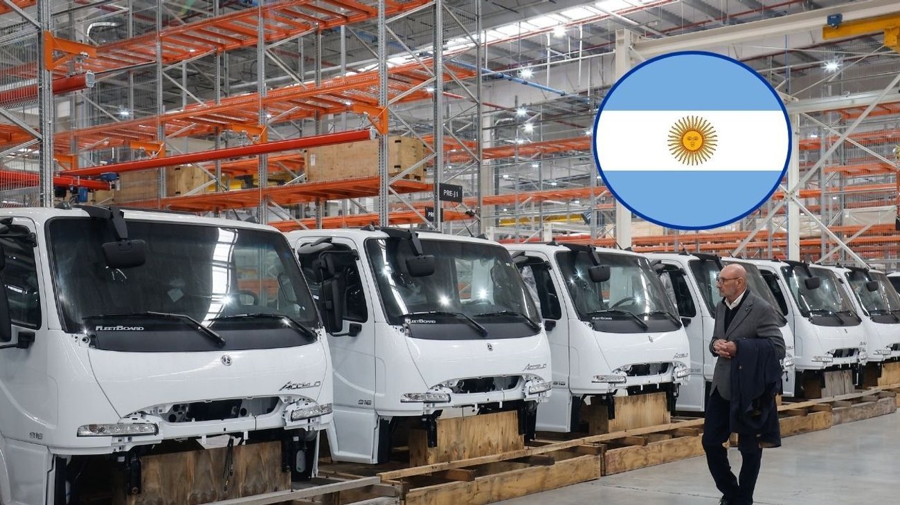 Argentina inaugura nueva planta automotriz de 110 millones de usd