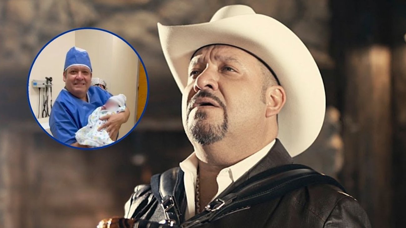 Beto Zapata y Lucero Chávez dan la bienvenida a Natalia