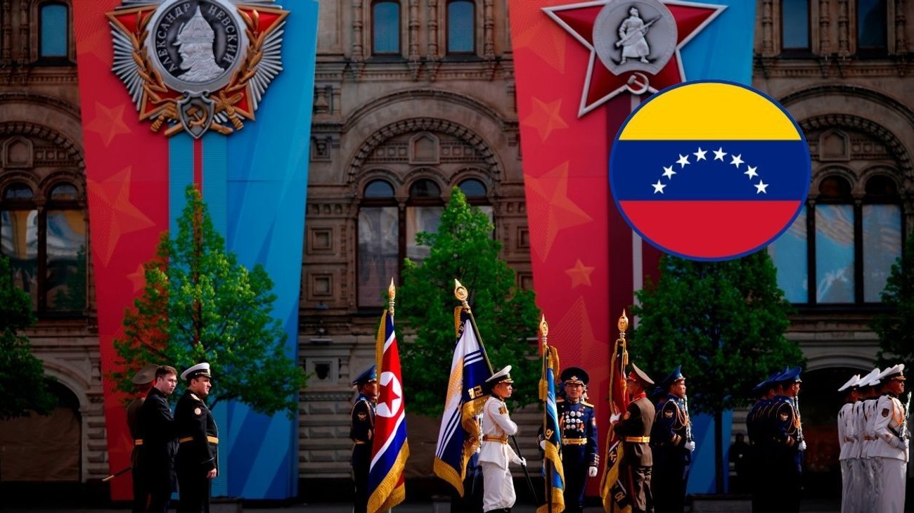 Venezuela felicita a Rusia y Bielorrusia por Día de la Victoria