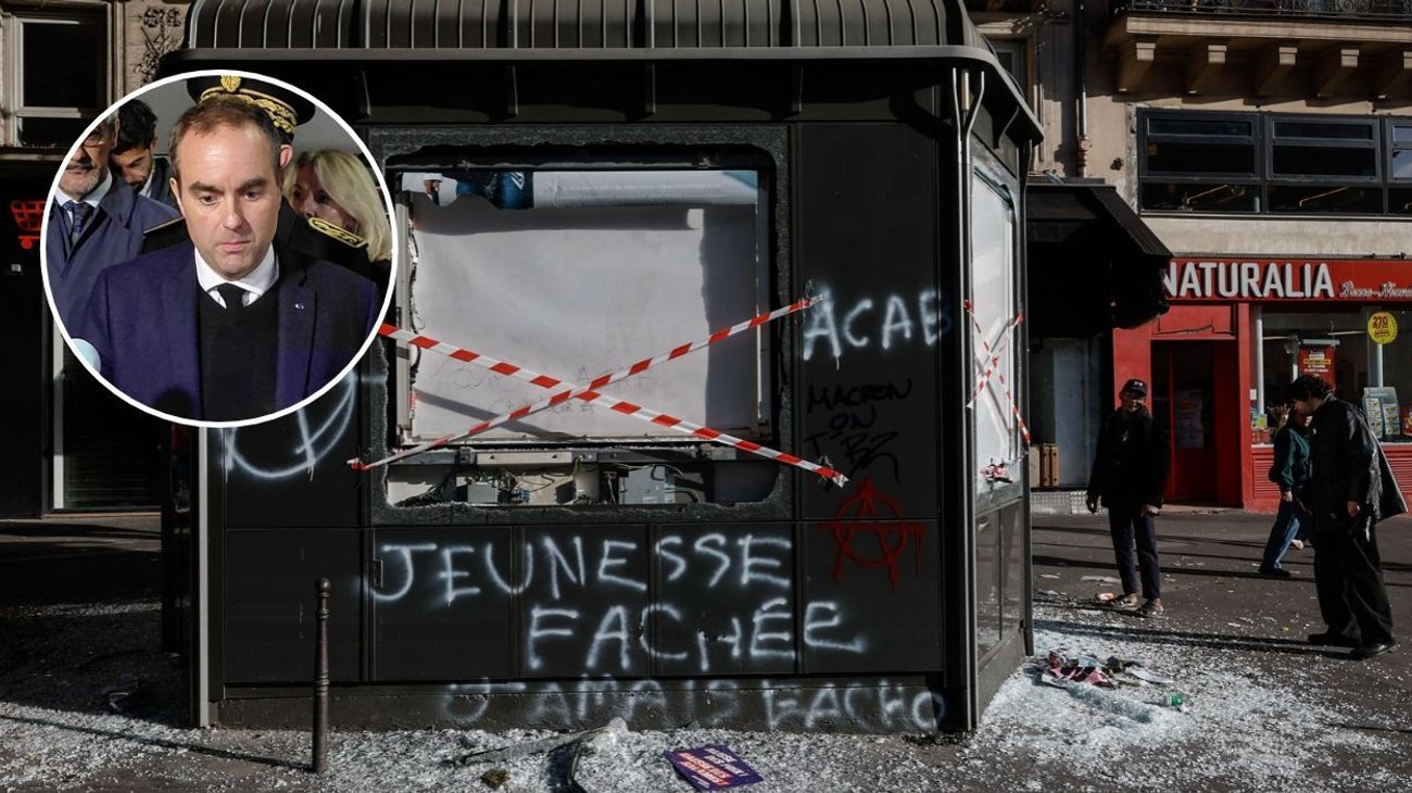 Alertan en Francia por riesgo de violencia en manifestaciones