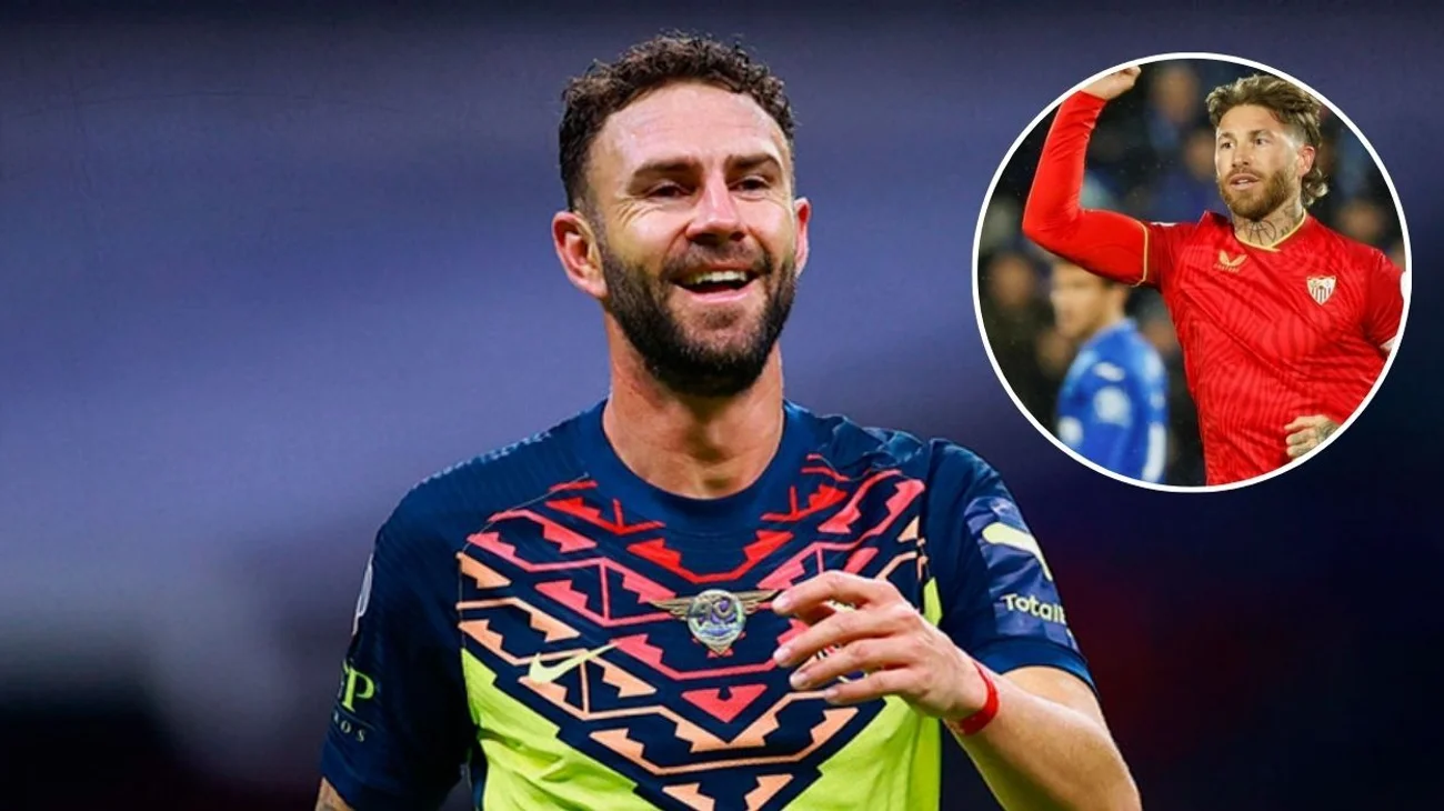 Miguel Layún: 'Qué traigan a 50 Sergio Ramos al fútbol mexicano'