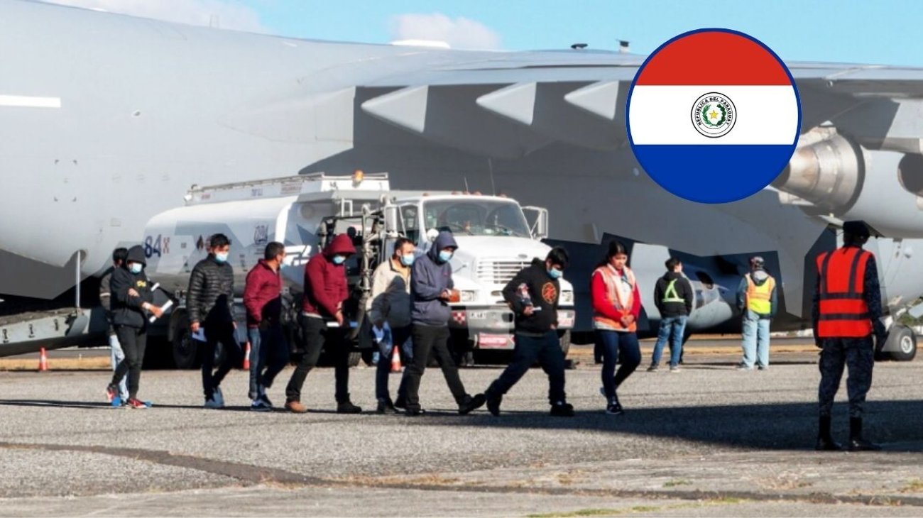 Paraguay apoyará retorno de migrantes enviados por EUA