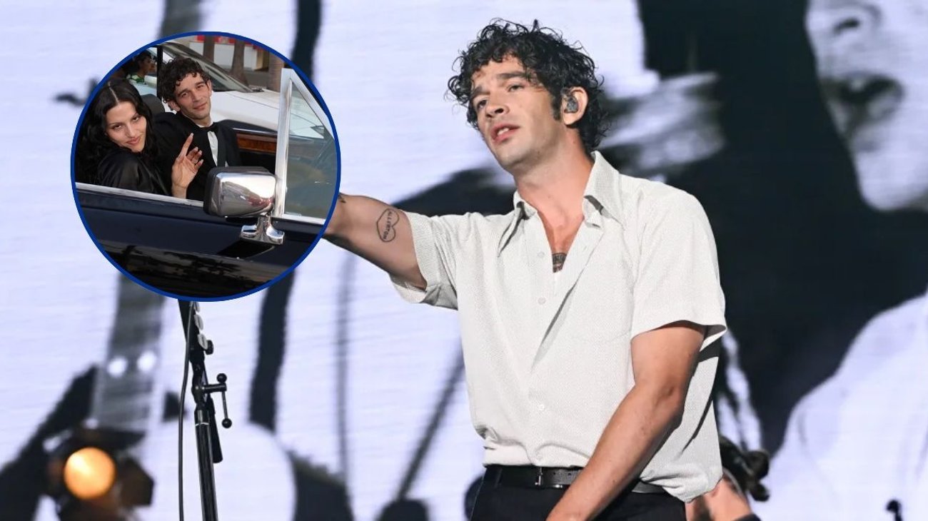 ¿Matty Healy de 'The 1975' a punto de casarse? esto sabemos