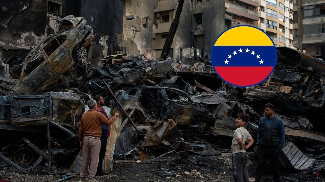 Venezuela expresa solidaridad con Líbano tras ataques de Israel