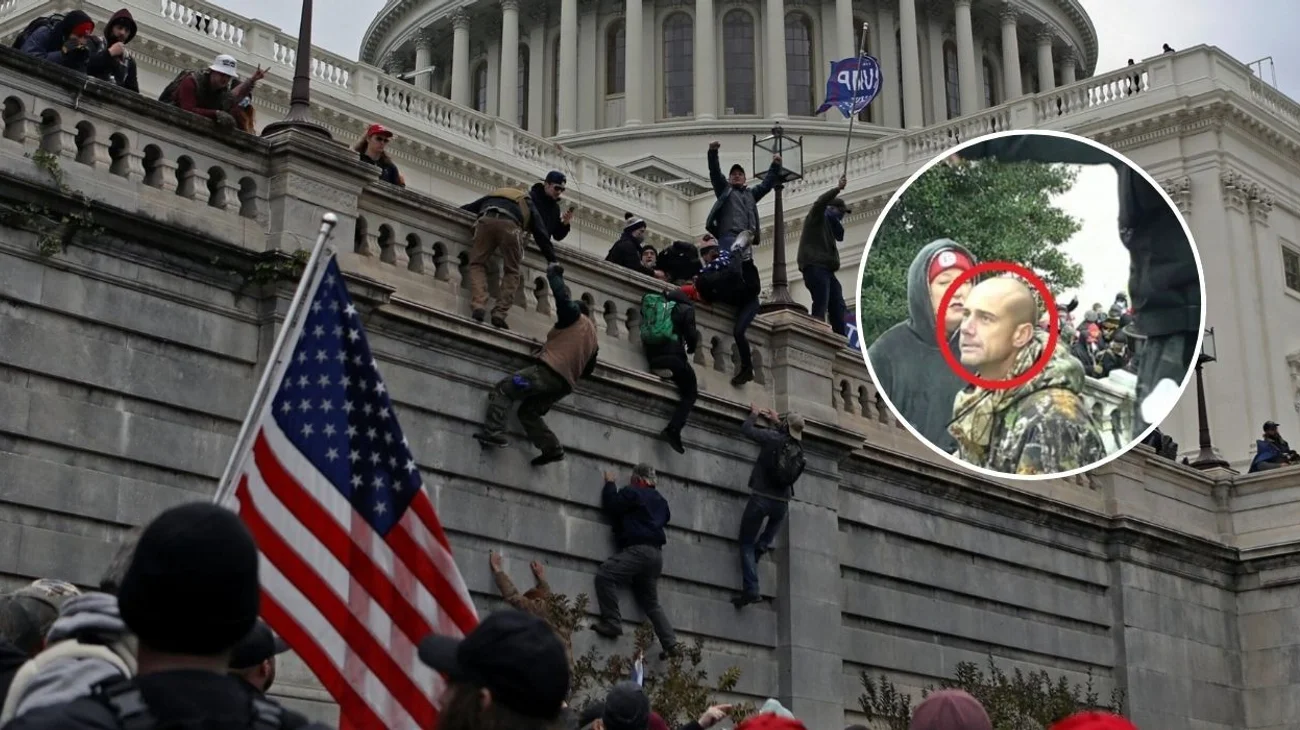 Trump lo perdona por asalto al Capitolio y lo vuelven a detener