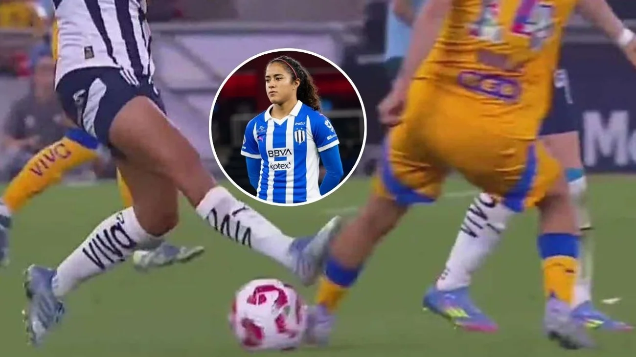 Suspenden a Diana García tras lesión a 'La Maga' Ovalle