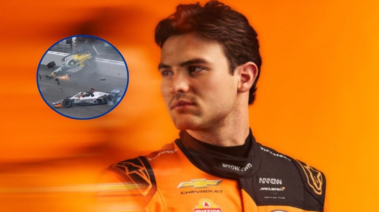 Pato O’Ward despeja dudas tras fuerte accidente