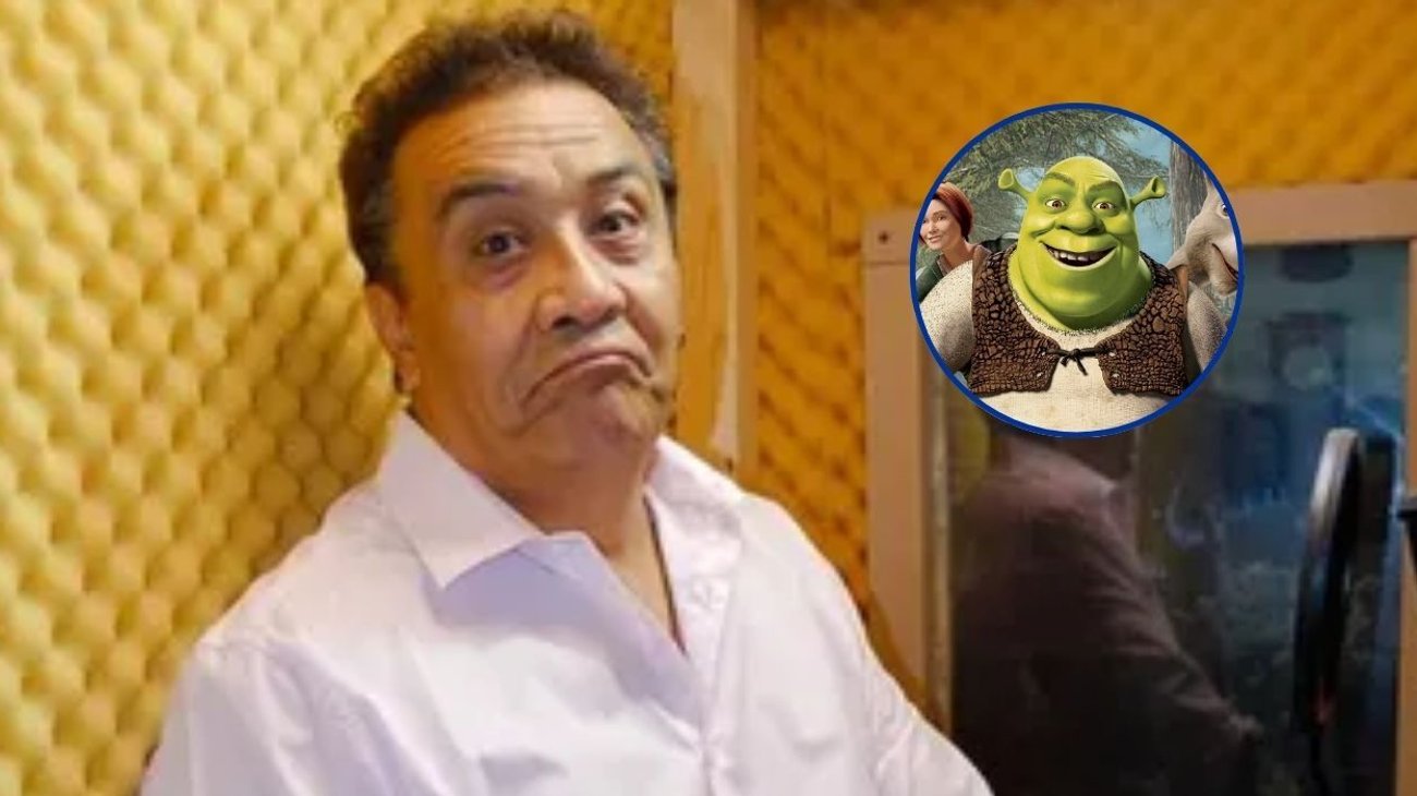 Denuncian a Alfonso Obregón, la voz de Shrek 