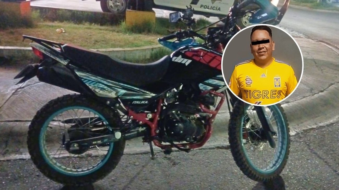 Capturan a asaltante en tienda de conveniencia de Apodaca